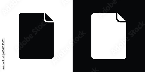 Minimalist vector icon of stacked pages with text lines. Represents multiple documents, file copies, content management, paperwork, and digital or physical information storage.