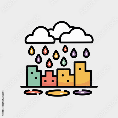 Diverse People Embracing Nature with Flowers