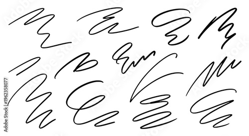 Letters hand drawn with grunge scrawls and scribbles in black ink on white background featuring lettering, typography, graffiti with scrawl and