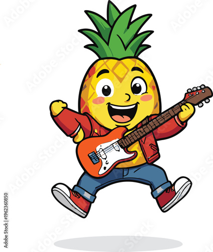 Senior Man Dancing with Happiness Vector