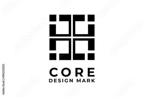 Grid Layout Design Symbol Presented As Black Vector Silhouette Sketch Engraving Logo Illustration Representing Design Day Structure Concept