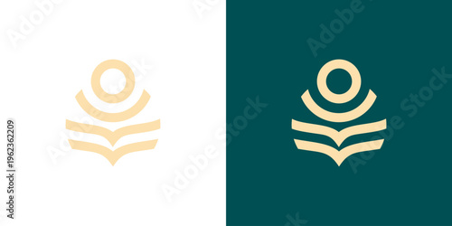 Dual meaning logo combining people, unity, family, and partnership elements, symbolizing togetherness, trust, collaboration, long-term relationships, and shared growth within a strong