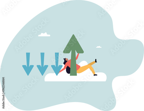 Change management, adaptation or business transformation for better result,human life and situation.