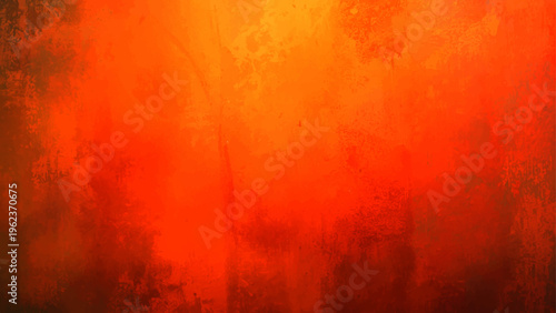 Vector Fiery textured background gradient of red and amber hues evokes warm emotion, vibrant artistic color, backdrop and gradient artistic effect.