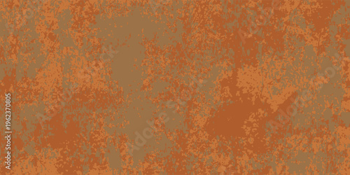 Grunge retro texture, aged background with vintage style elements and different color patterns: yellow (beige); brown; gray; red (orange). eps 10