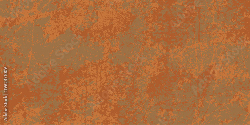 runge retro texture, aged background with vintage style elements and different color patterns: yellow (beige); brown; gray; red (orange). eps 10