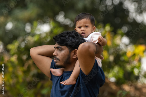 father and daughter