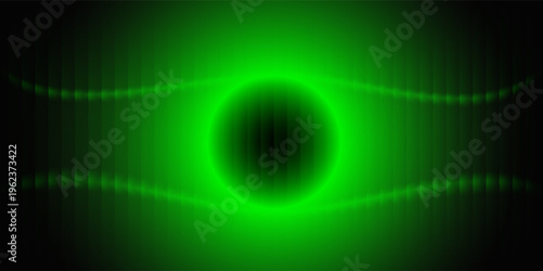 Dark green neon gradient ribbed glass. Vector ribbed glass texture background. Mesh gradient. acrylic ribbed bath surface. Reeded glass background semitransparent overlay. Bath wall window