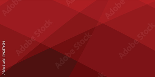 Abstract background with dark red overlapping geometric crystal shapes eps10