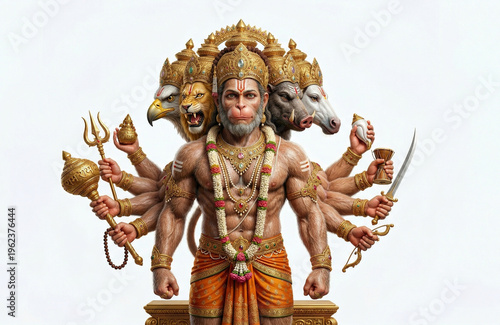 Panchmukhi hanuman