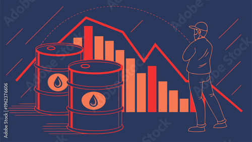 Oil price volatility grows due to geopolitical tensions and risks in Strait of Hormuz corridor.