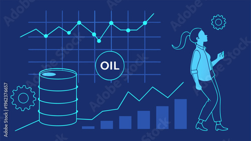Global crude oil prices rise amid geopolitical conflict and Strait of Hormuz disruption concerns.