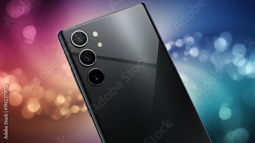 Sleek Smartphone Showcase - Captivating Visuals of Modern Technology.