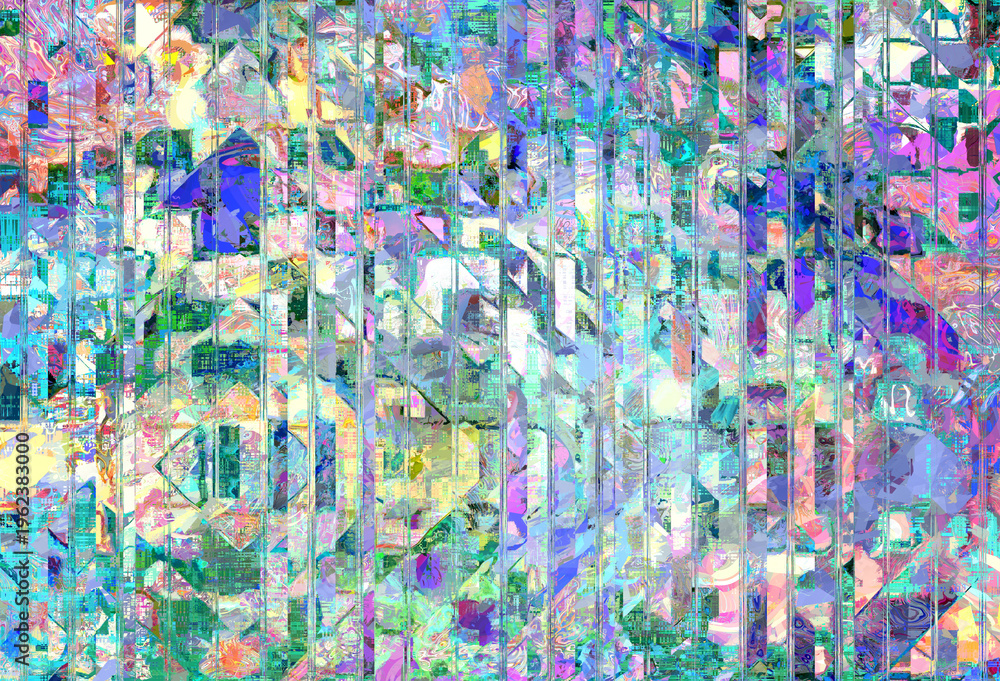 Fototapeta premium abstract background with colorful splashes