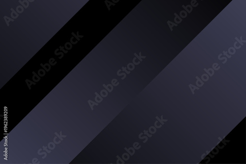 ダークグレーの斜めストライプとグラデーションが重なるシンプル背景デザイン　紺色