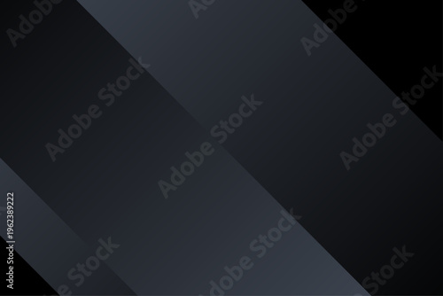 ダークグレーの斜めストライプとグラデーションが重なるシンプル背景デザイン　紺色