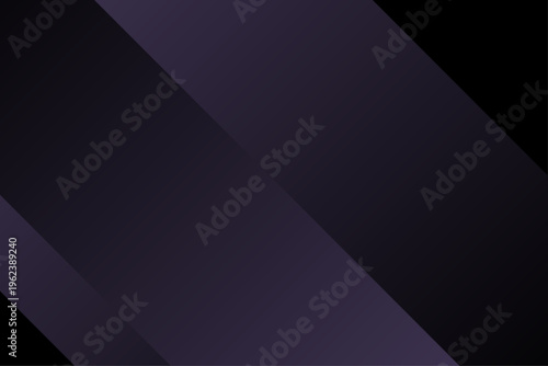 ダークグレーの斜めストライプとグラデーションが重なるシンプル背景デザイン　紫