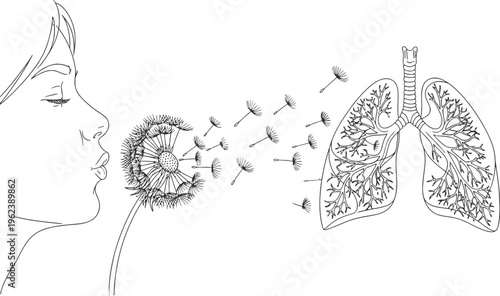 A blurry black and white sketch of a deer with antlers on a plain background