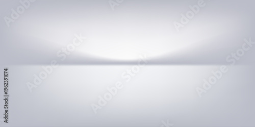 Konstfotografi White grey studio room