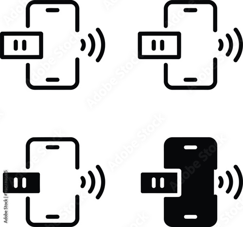 Mobile devices with nfc technology