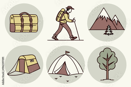 Camping and hiking essentials