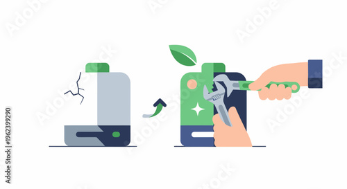 Energy-Efficient Appliance Repair and Upgrade: From Broken to Sustainable System with Professional Maintenance Services