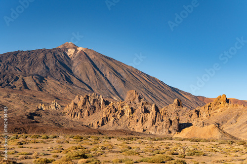 Mount Teide Tenerife Spain volcanic landscape rock formations Teide National Park Canary Islands
