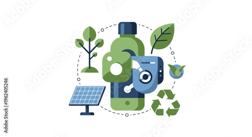 Sustainable Smart Technology for Green Living and Environmental Stewardship