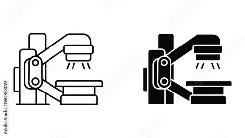 Comparison of a standard and automated robotic arm assembly system