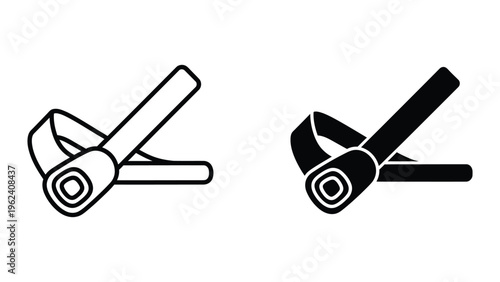 Comparison of a regular rollerblade wheel and an off-road rollerblade wheel design