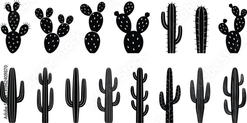 Black and white line of various berries and fruits with leaves line berries botanical