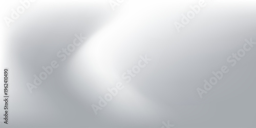 Modern aluminum grey sheet with reflection. Platinum and titanium illustration design abstract