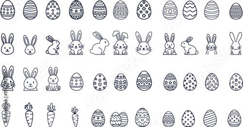 Collection of various fingerprint patterns and designs