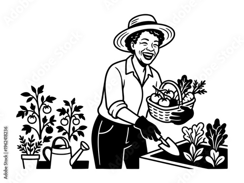 Woman organizing daily medicine and supplements at home