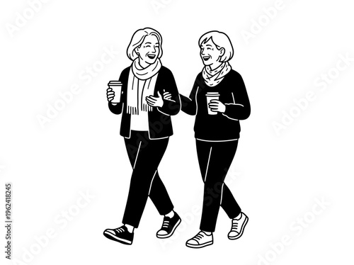 Woman managing hot flashes at home with handheld fan