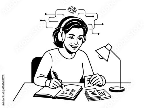 Woman taking a cozy nap on sofa at home