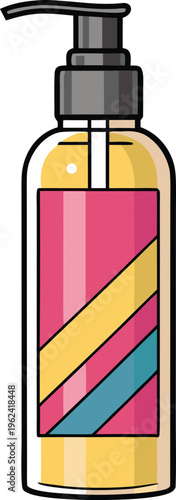 Skin Toner Bottle Packaging Design. Cosmetic Skin Toner Container Concept. Herbal Skin Toner Bottle Product Design. Luxury Skincare Toner Bottle Packaging. Minimal Skin Toner Bottle Branding Design.