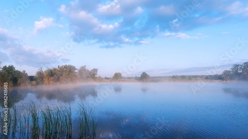 Morning On The Lake
