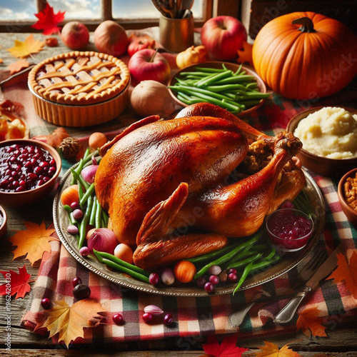 roasted duck with vegetables