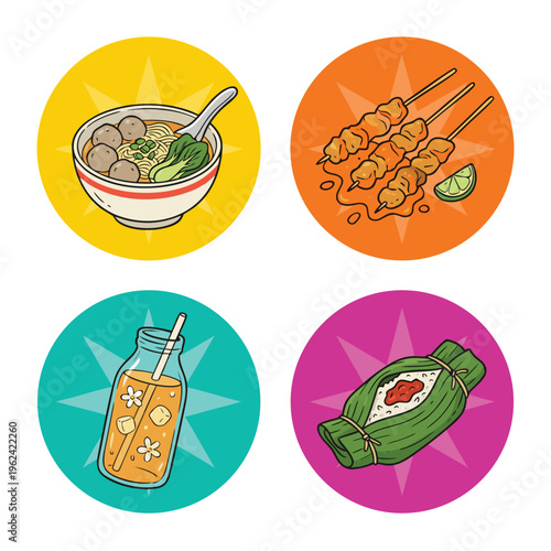 Indonesian Food and Drink Collection.