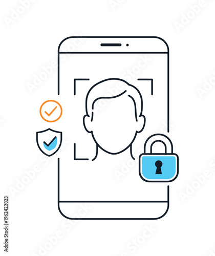 Online account verification workflow aimed at reducing fraud risks and strengthening platform credibility through structured validation steps, a compact smartphone screen