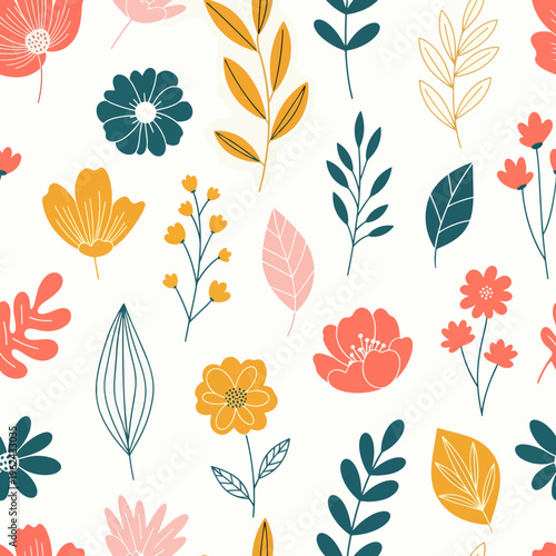 Elegant floral composition combining artistic detail with natural simplicity