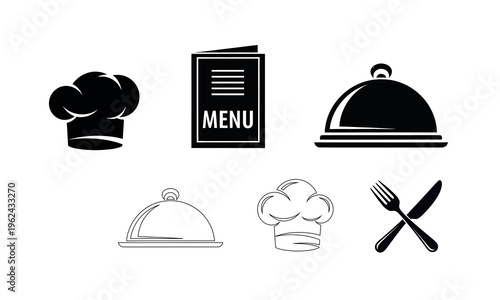 restaurant menu icon