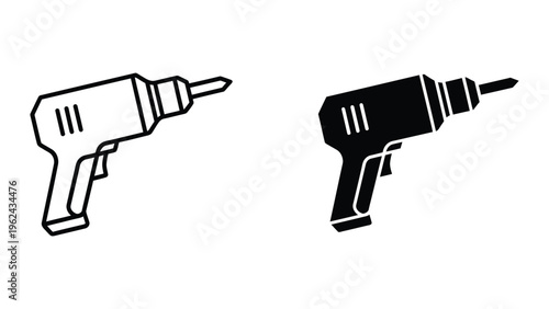 Comparison of two different drill designs in contrasting styles