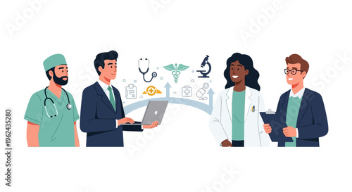 Digital Healthcare Innovation: Medical Professionals, Scientists, and Business Experts Collaborating for Health Tech Solutions