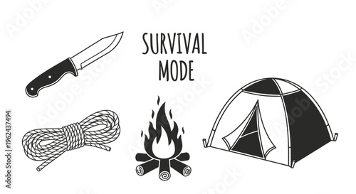Survival Mode Gear Essential Tools for the Outdoorsy Adventurer