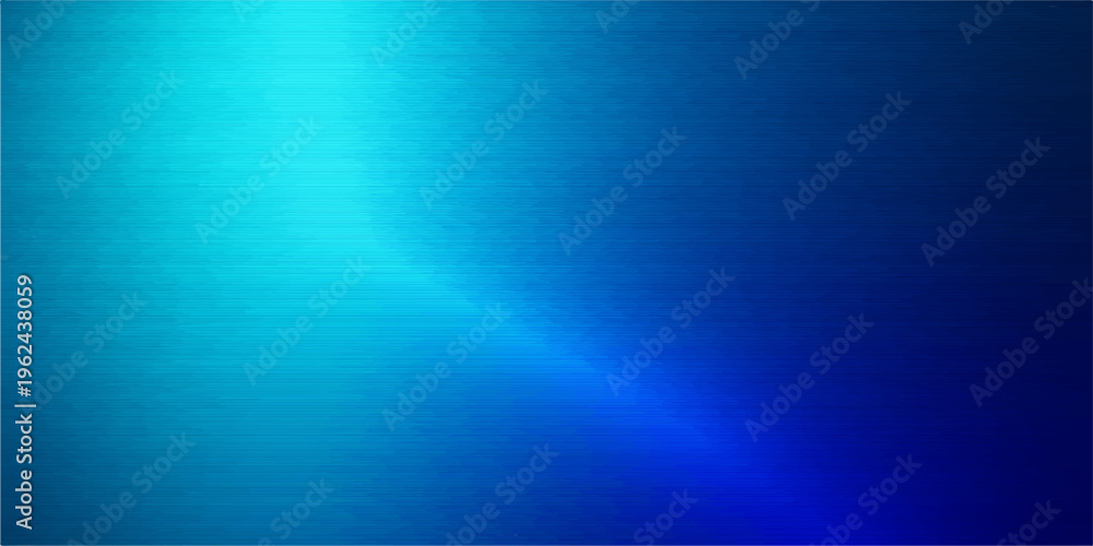 Obraz premium A soft blue abstract background features a bright light shining through deep ocean waves with a motion blur design and a watery texture