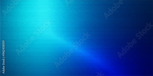 A soft blue abstract background features a bright light shining through deep ocean waves with a motion blur design and a watery texture