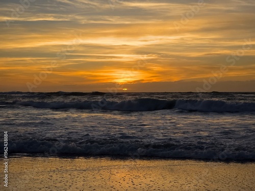 An der Costa del Norte, Spanien