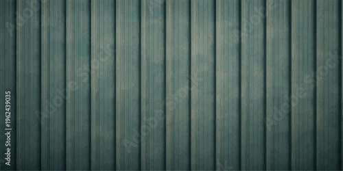 Blue metal background featuring a textured steel surface with a weathered paint design reminiscent of an old wooden plank wall pattern